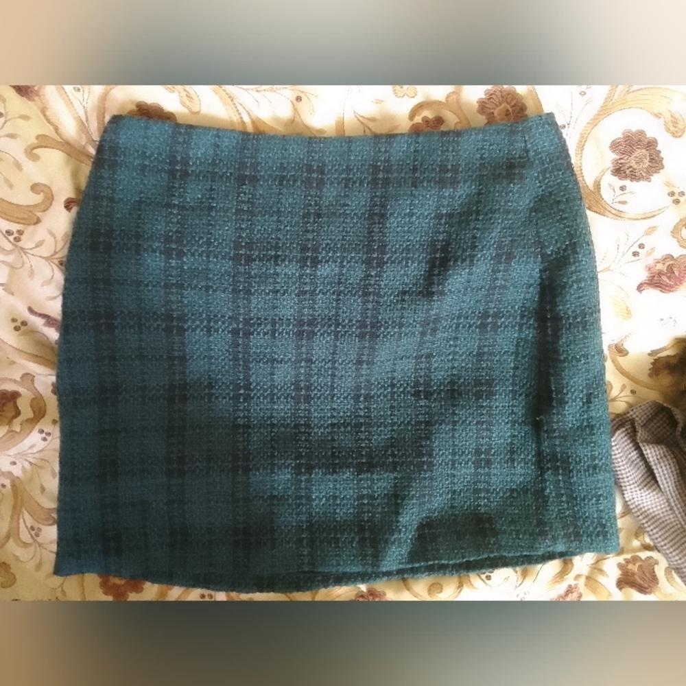 Evernew Tweed Skirt